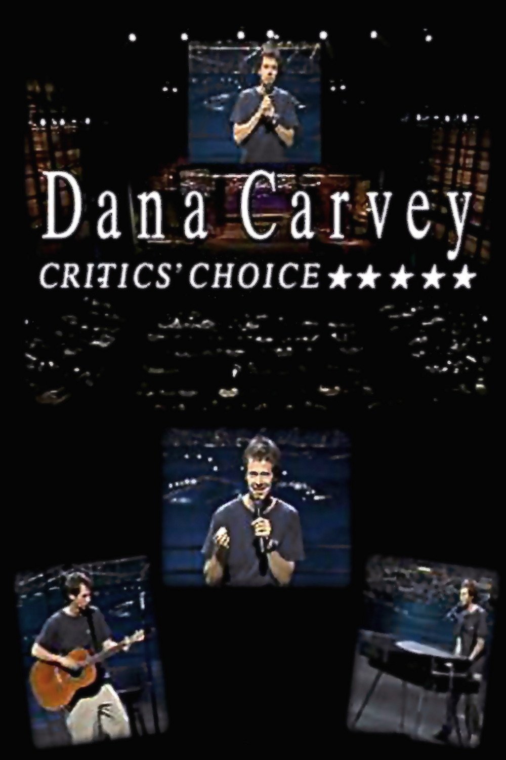 Постер Dana Carvey: Critics' Choice